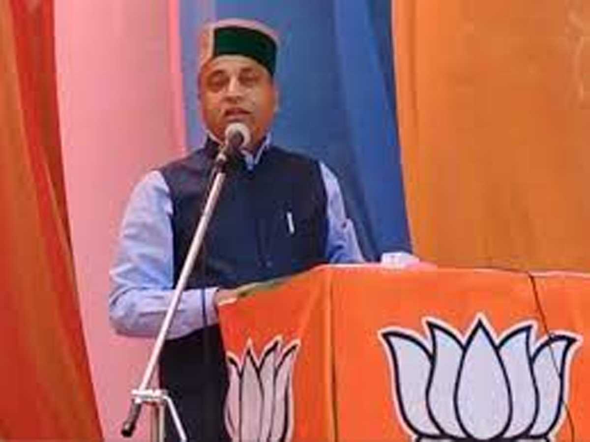 हिमाचल में लोगों की शिकायतों की कोई सुनवाई नहीं : ठाकुर